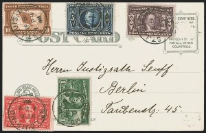 Sale 1262, Lot 212, Ad Covers Picturing Dogs, Later Issues