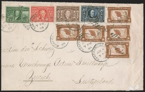 Sale 1262, Lot 215, Ad Covers Picturing Dogs, Later Issues