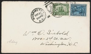 Sale 1262, Lot 228, Ad Covers Picturing Dogs, Later Issues