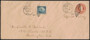 Sale 1262, Lot 231, Ad Covers Picturing Dogs, Later Issues