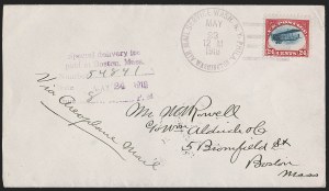 Sale 1262, Lot 234, Air Post, Parcel Post