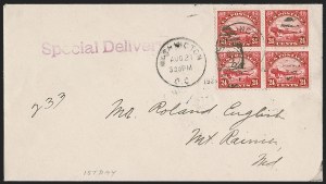 Sale 1262, Lot 235, Air Post, Parcel Post