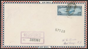 Sale 1262, Lot 240, Air Post, Parcel Post