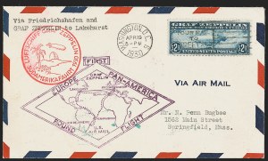 Sale 1262, Lot 242, Air Post, Parcel Post