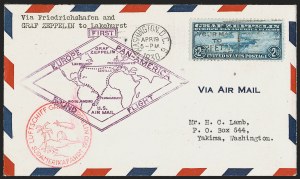 Sale 1262, Lot 243, Air Post, Parcel Post