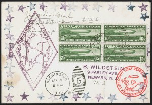 Sale 1262, Lot 250, Air Post, Parcel Post