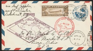 Sale 1262, Lot 253, Air Post, Parcel Post