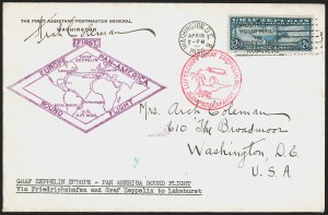Sale 1262, Lot 257, Air Post, Parcel Post