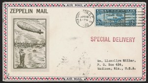 Sale 1262, Lot 259, Air Post, Parcel Post
