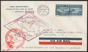 Sale 1262, Lot 262, Air Post, Parcel Post