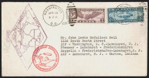 Sale 1262, Lot 263, Air Post, Parcel Post