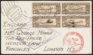 Sale 1262, Lot 265, Air Post, Parcel Post