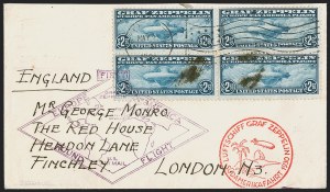 Sale 1262, Lot 265, Air Post, Parcel Post
