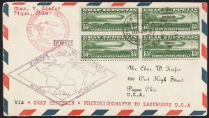 Sale 1262, Lot 267, Air Post, Parcel Post