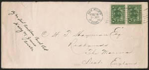 Sale 1262, Lot 274, Air Post, Parcel Post