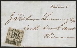 Sale 1262, Lot 282, Carriers, Locals and Independent Mails