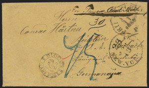 Sale 1262, Lot 286, Carriers, Locals and Independent Mails