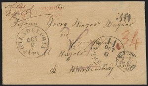 Sale 1262, Lot 287, Carriers, Locals and Independent Mails