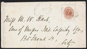 Sale 1262, Lot 290, Carriers, Locals and Independent Mails
