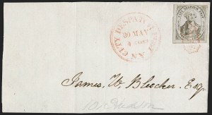 Sale 1262, Lot 301, Carriers, Locals and Independent Mails