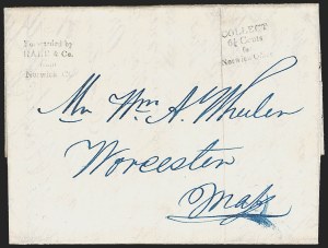 Sale 1262, Lot 303, Carriers, Locals and Independent Mails