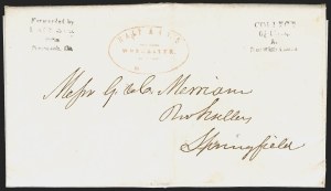 Sale 1262, Lot 304, Carriers, Locals and Independent Mails