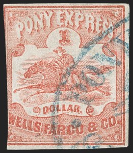 Sale 1262, Lot 307A, Carriers, Locals and Independent Mails