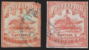 Sale 1262, Lot 308, Carriers, Locals and Independent Mails