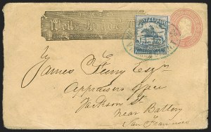 Sale 1262, Lot 309, Carriers, Locals and Independent Mails