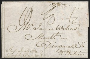 Sale 1262, Lot 31, Railroad, Transatlantic, Potato Famine, Steamboat