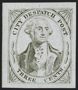 Sale 1262, Lot 311, Carriers, Locals and Independent Mails