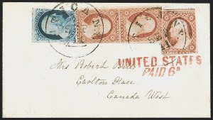 Sale 1262, Lot 319, Postal History Group Lots