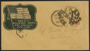 Sale 1262, Lot 35, Railroad, Transatlantic, Potato Famine, Steamboat