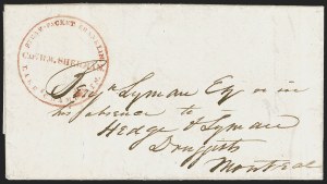 Sale 1262, Lot 37, Railroad, Transatlantic, Potato Famine, Steamboat