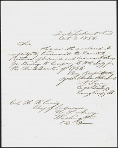 Sale 1262, Lot 376, Civil War: Federal