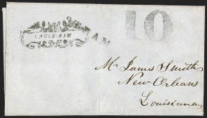 Sale 1262, Lot 38, Railroad, Transatlantic, Potato Famine, Steamboat