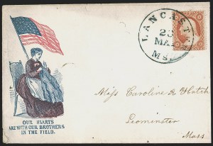 Sale 1262, Lot 381, Civil War: Federal