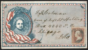 Sale 1262, Lot 383, Civil War: Federal