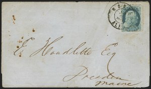 Sale 1262, Lot 391, Independent and C.S.A. Use of U.S. Stamps