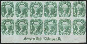 Sale 1262, Lot 449, General Issues Off Cover