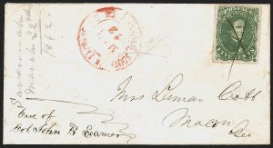 Sale 1262, Lot 458, General Issues On Cover
