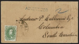 Sale 1262, Lot 459, General Issues On Cover