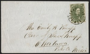 Sale 1262, Lot 461, General Issues On Cover