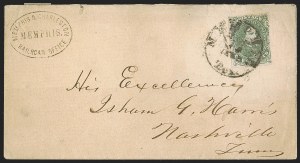 Sale 1262, Lot 462, General Issues On Cover