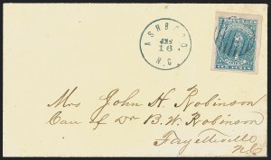 Sale 1262, Lot 468, General Issues On Cover