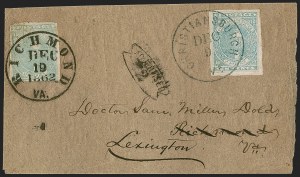 Sale 1262, Lot 469, General Issues On Cover