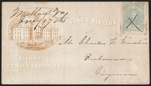 Sale 1262, Lot 471, General Issues On Cover