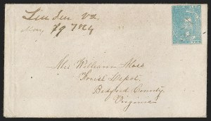 Sale 1262, Lot 472, General Issues On Cover