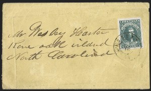 Sale 1262, Lot 473, General Issues On Cover