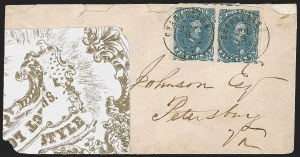 Sale 1262, Lot 476, General Issues On Cover